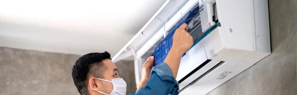 AC Cleaning at Home